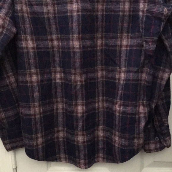 MEN’S Halston wool shirt large - Picture 11 of 11